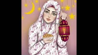 أجمل صور رمزيات بنات رمضان محجبات 🥰🥰❤ الفيديوا يجننن