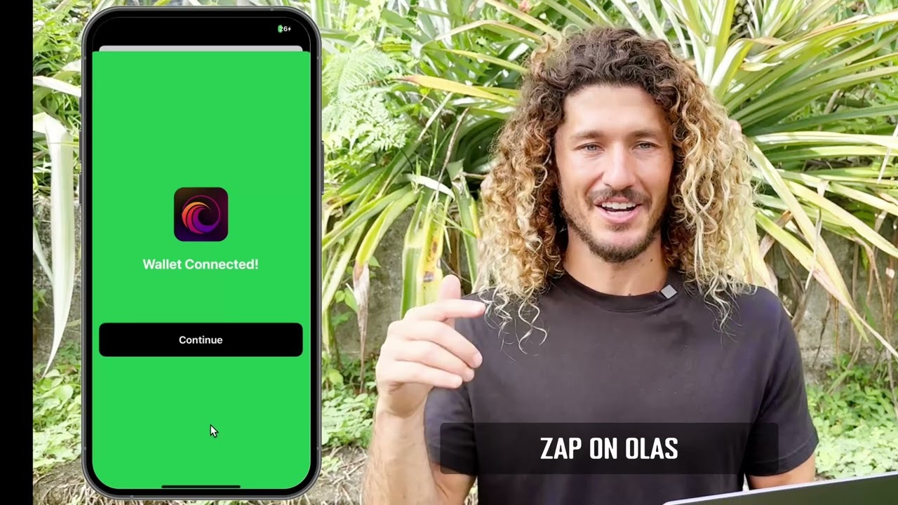Connect your Primal Wallet to this Nostr Instagram app