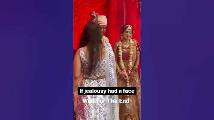 Jealous Bride face 😂😂 😾 || Indian Wedding || Wedding Function - DayDayNews