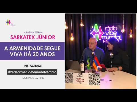 ARMÊNIA ETERNA - Sarkis Karamekian Jr.