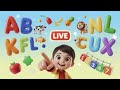LIVE: ABC Alphabet Learning for Kindergarten | Toddlers, Preschool &amp; Live Learning