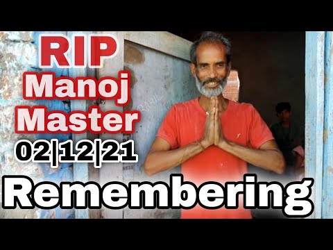 The Manoj Master powerful Head Massage with neck cracking - ASMR
