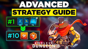 10 Advanced Tips to Beat Endless Dungeon Easy!