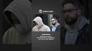SP: polícia investiga se morte em oficina foi premeditada após prisão de suspeitos | #SBTNotícias