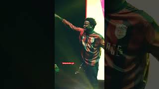 Lasmid perform his hit and viral song at the indomie fest