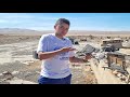 UNA EX-BASE DE LA NASA EN EL DESIERTO CHILENO