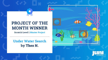 Creative Underwater Scratch Project - Under Water Search by Theo N. | Project of the Month, Jul 2020
