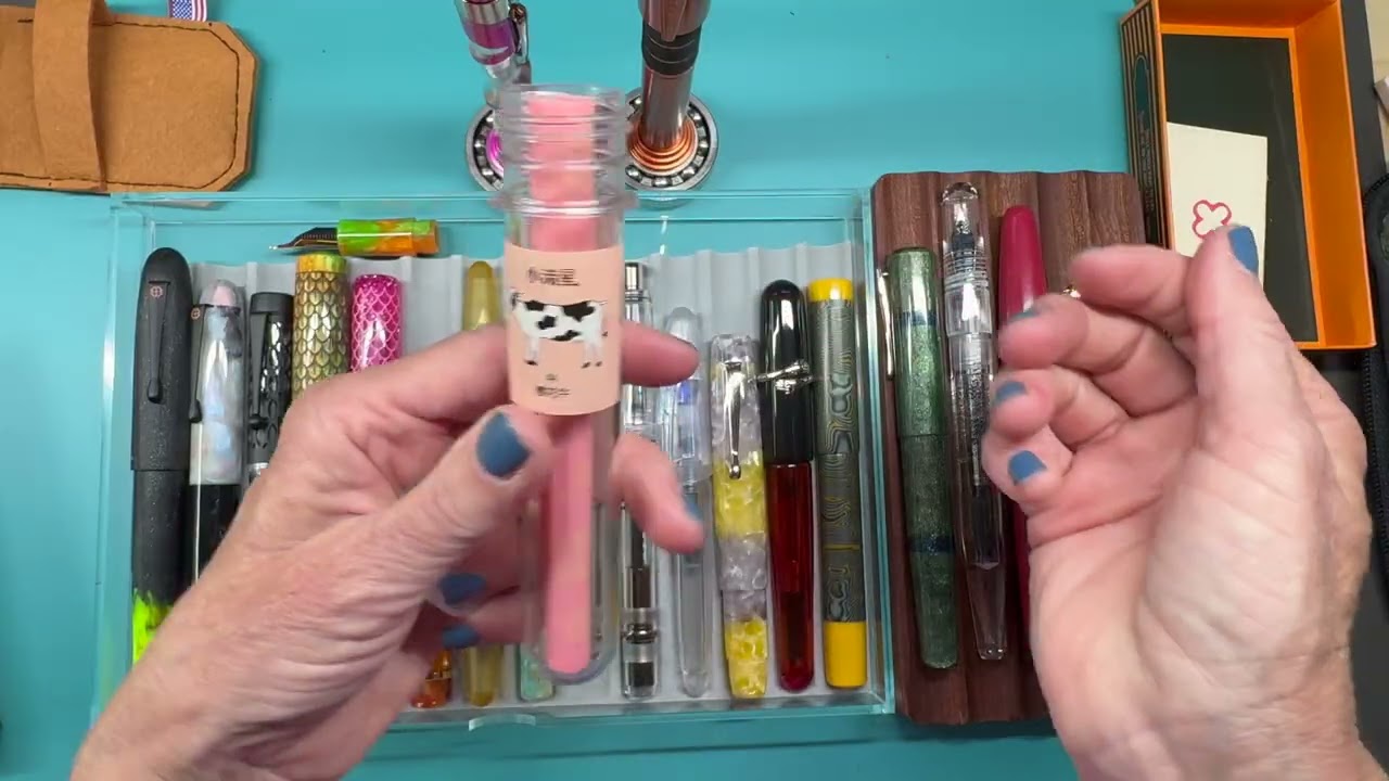 Приобретения на Детройтской выставке ручек, часть вторая - РУЧКИ!!! Посмотрите, какие сокровища я...