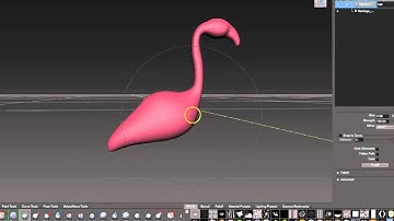 Basic Sculpting in Mudbox 01