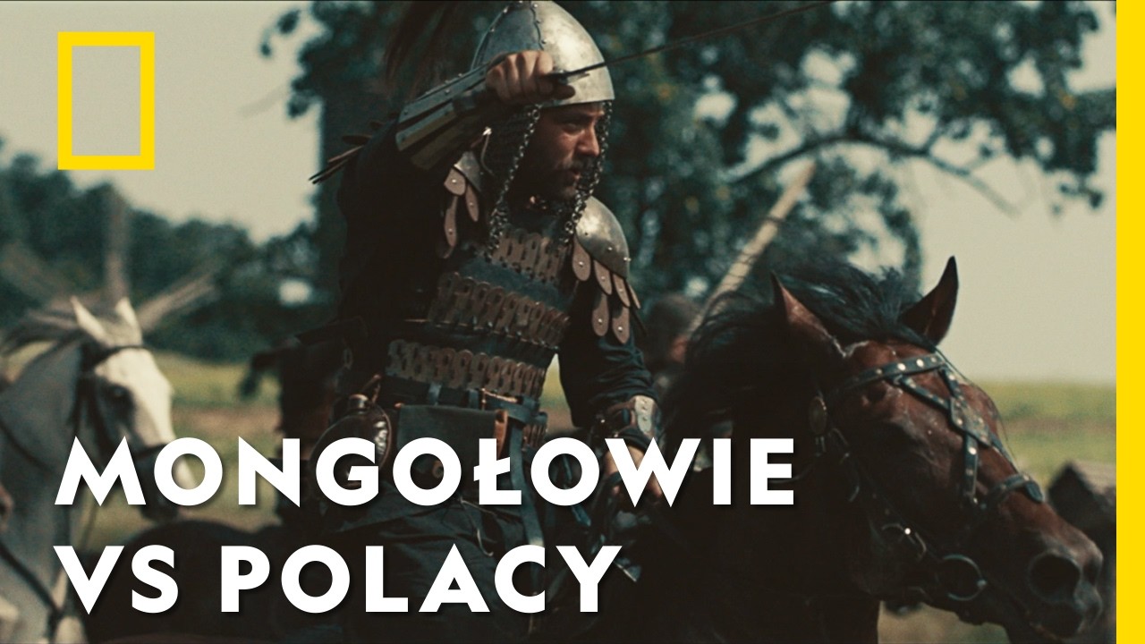 Mongołowie wciągnęli Polaków w pułapkę - bitwa pod Legnicą zmieniła się w rzeź! | Imperium Mongołów