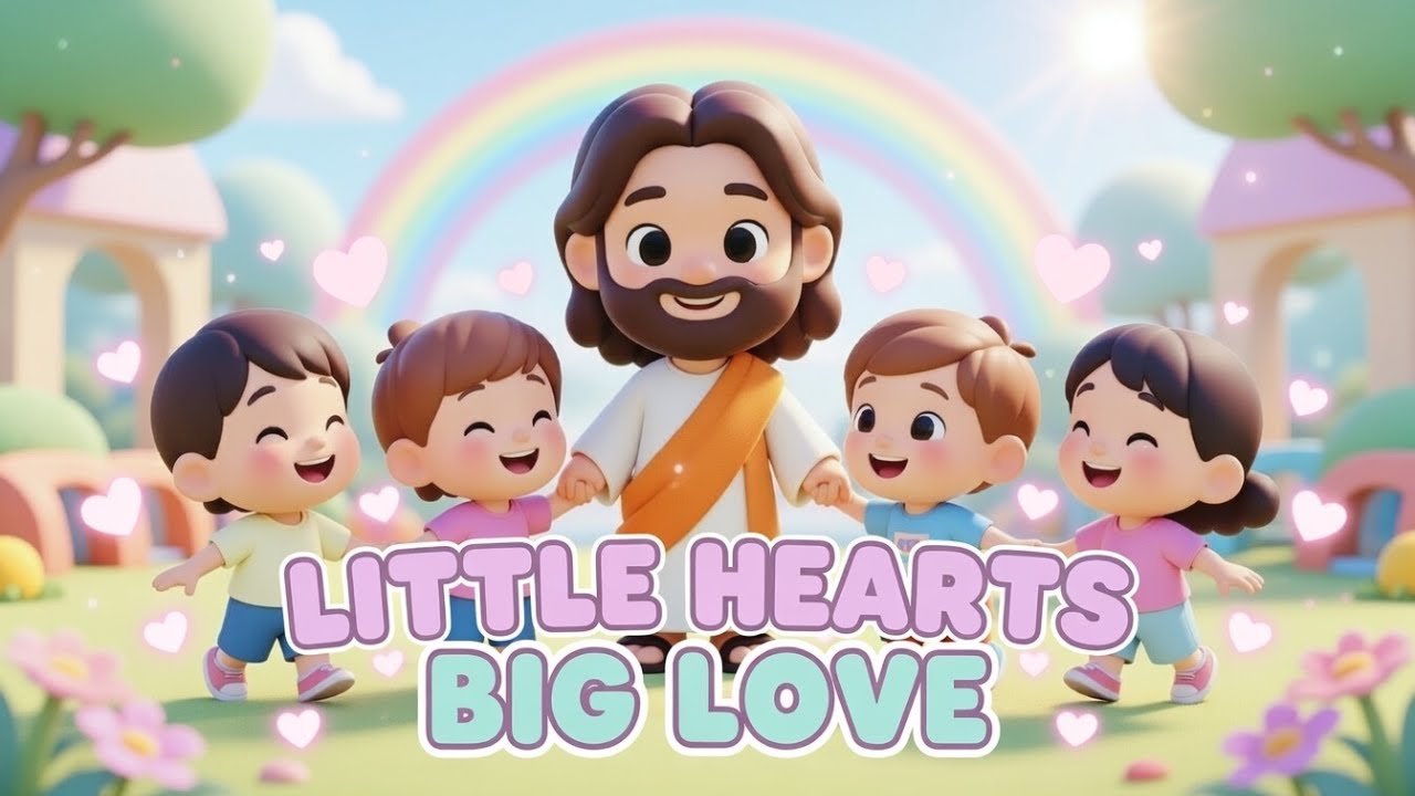 Little hearts, Big Love - Christian Kids Song | Faith Kids Songs