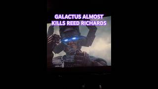 Galactus IS AN ABSOLUTE MENACE 😱 #fantasticfourfirststeps #galactus #marvel #shorts