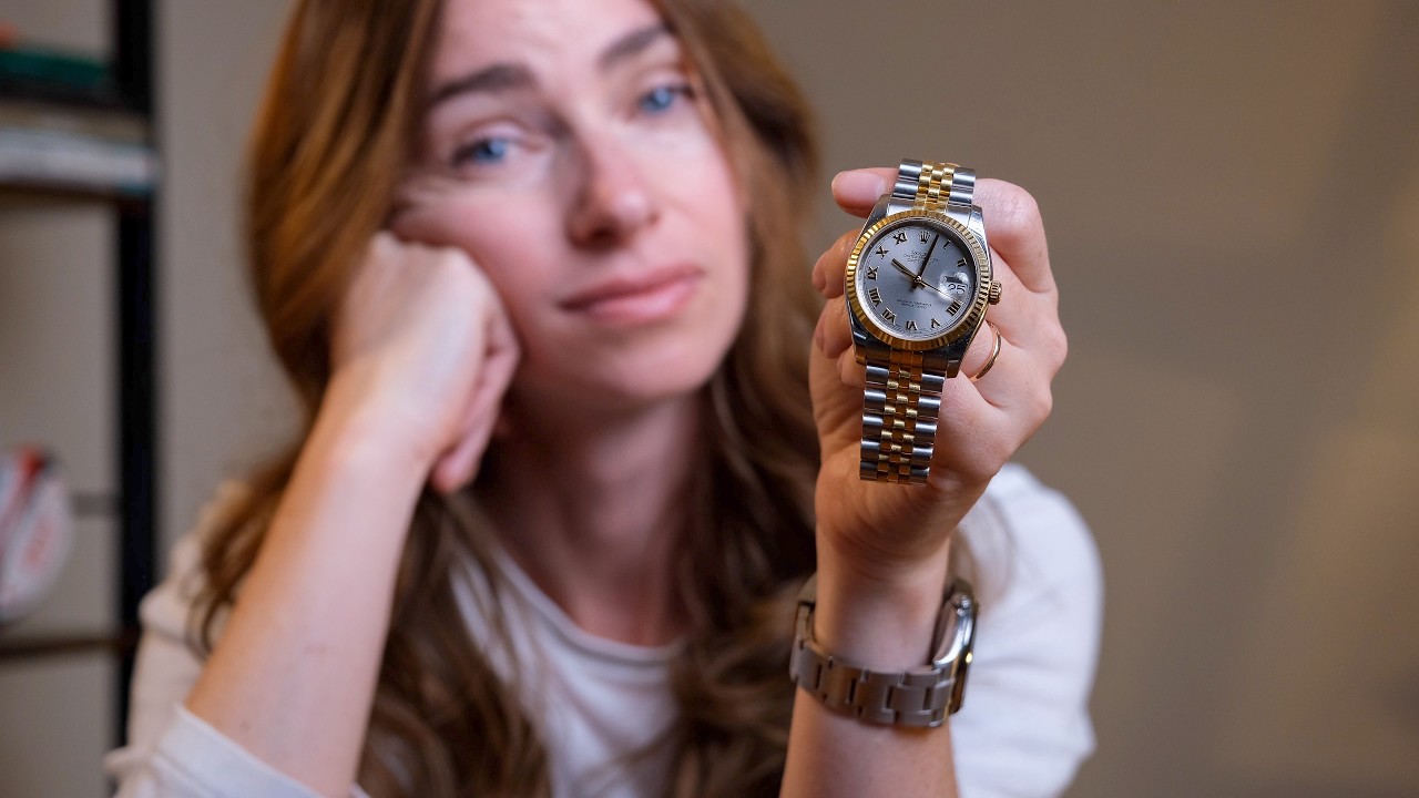 I Was Wrong About the Rolex Datejust - YouTube - Britt Pearce
