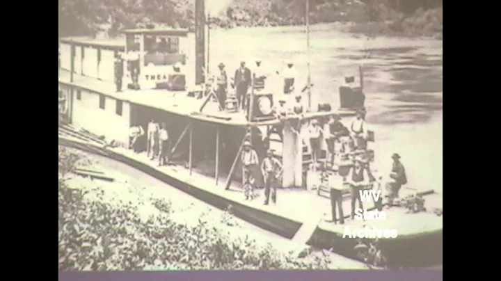 West Virginia Rivers, Steamboats, and River Improv...
