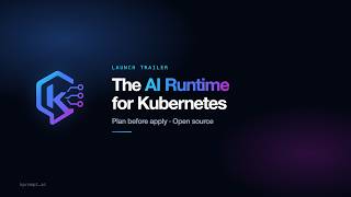 kprompt — The AI Runtime for Kubernetes (Launch Trailer)