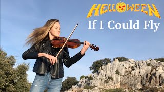 Helloween - If I Could Fly (Acoustic Cover) by Wiki Violin & Thomas Zwijsen