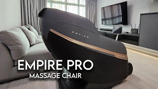 Do you need an affordable massage chair in a 4-ROOM HDB BTO - EMPIRE PRO MASSAGE CHAIR REVIEW