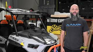 Stinger's SPXM1 Installation Video for Side X Side Vehicles