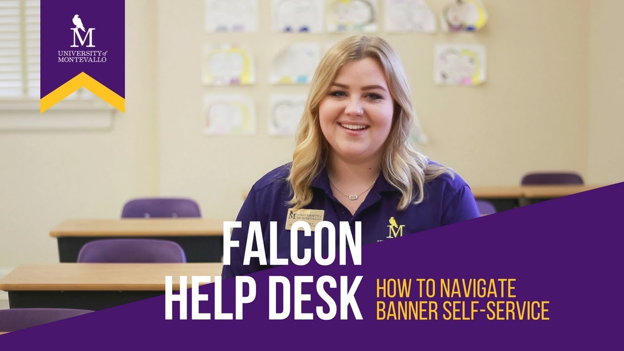 Falcon Help Desk Videos The University Of Montevallo