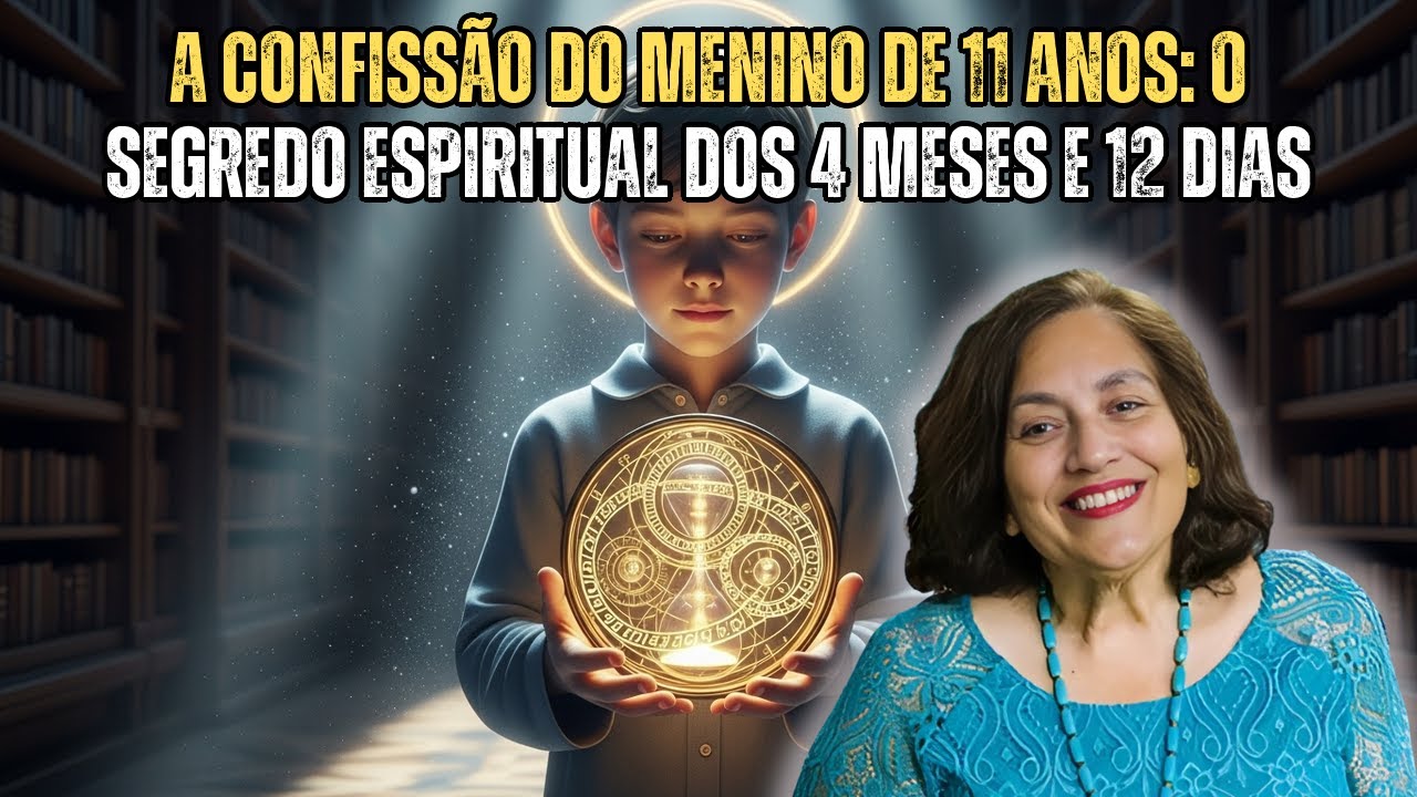 A PROFECIA dos 4 Meses e 12 Dias: O Segredo CHOCANTE que o Menino Revelou. Palestra Mayse Braga