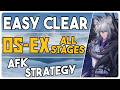 All OS-EX Stages | OS-EX-1 to 8 + Challenge Mode | AFK Easy Strategy |【Arknights - アークナイツ】