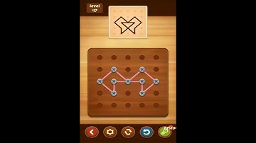 Line Puzzle: String Art Pine Pack 41-60 Walkthrough