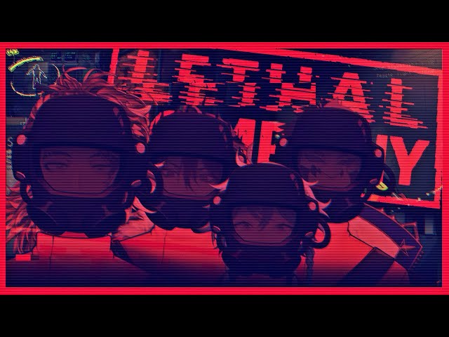 【Lethal Company】....THIS GAME ISN'T SCARY RIGHT??のサムネイル