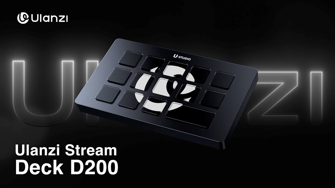 Stream Like A Pro! With Ulanzi's D200 Stream Deck