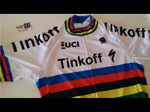 Video: Come è fatto: la maglia dei Campioni del Mondo di Peter Sagan