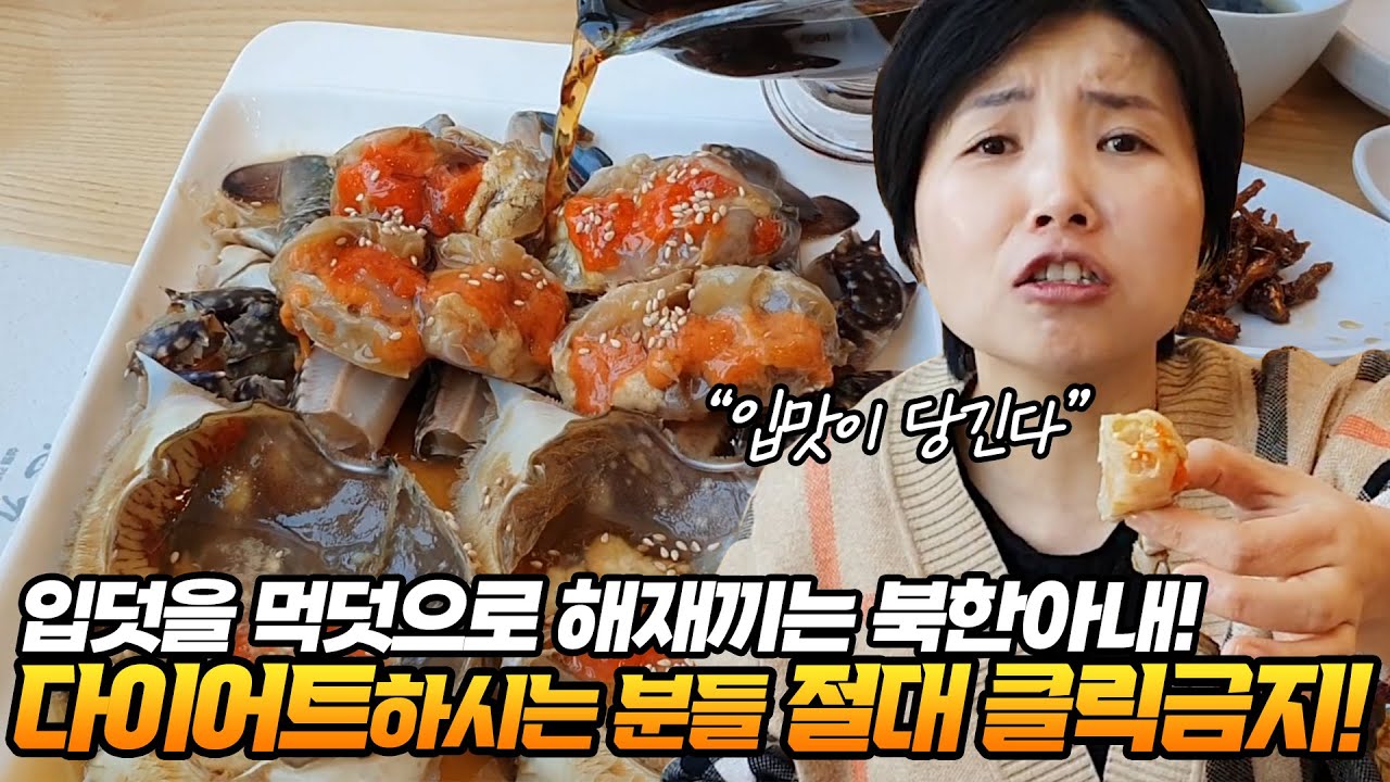 입덧을 먹덧으로 해재끼는 북한아내! 다이어트하시는 분들은 절대 클릭금지!