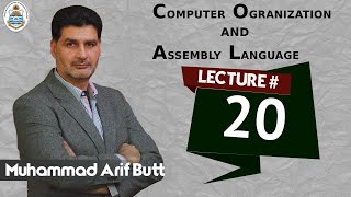 Lec 20 Hack Assembly Programming - II (Arif Butt @ PUCIT)