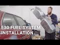 BMW E30 Gas Tank, Fuel Lines, Filler Neck & Fuel Vapor Expansion Tank Installation Guide | 021