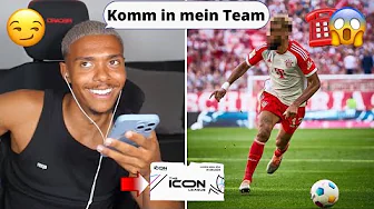 Willy fragt im Stream diesen Bayern Profi, ob er in sein Icon League Team kommt😳👀😱 thumbnail