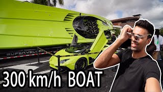 The 3.000.000 USD Lamborghini Boat!!!