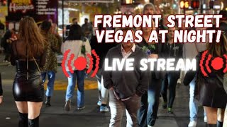 Las Vegas LIVE, Fremont Street, Vegas live **PART 1