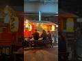開店同時に満席になる屋台ラーメン #japanesefood