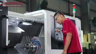 CNC Turning Centers-SL 2-Axis Turing - SL20 | AKIRA SEIKI