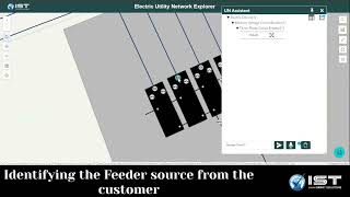 GEOAGENTS - GIS Utility Network Analyser