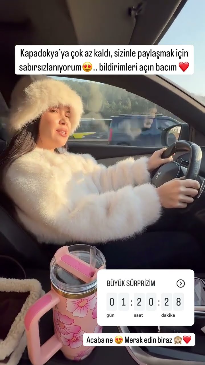 Acaba ne merak edin biraz ?