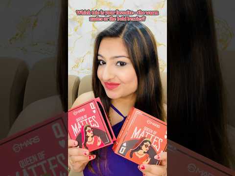 Queens of Matte 👑💄Bold color, flawless matte—twice the power with 2 boxes. @MARSCosmetics by Ritika Kapoor