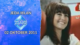 Jeda Iklan Trans TV (02 Oktober 2011)