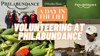 A Day in the Life | Volunteering at Philabundance Food Bank