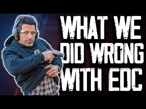 5 Mistakes We Made With Our EDC Pistols
