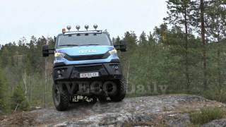 IVECO Daily 4x4: Arctic Trucks Porvoo, Finland