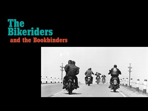 The Bikeriders and the Bookbinders: Preserving Danny Lyon's Classic Photobook