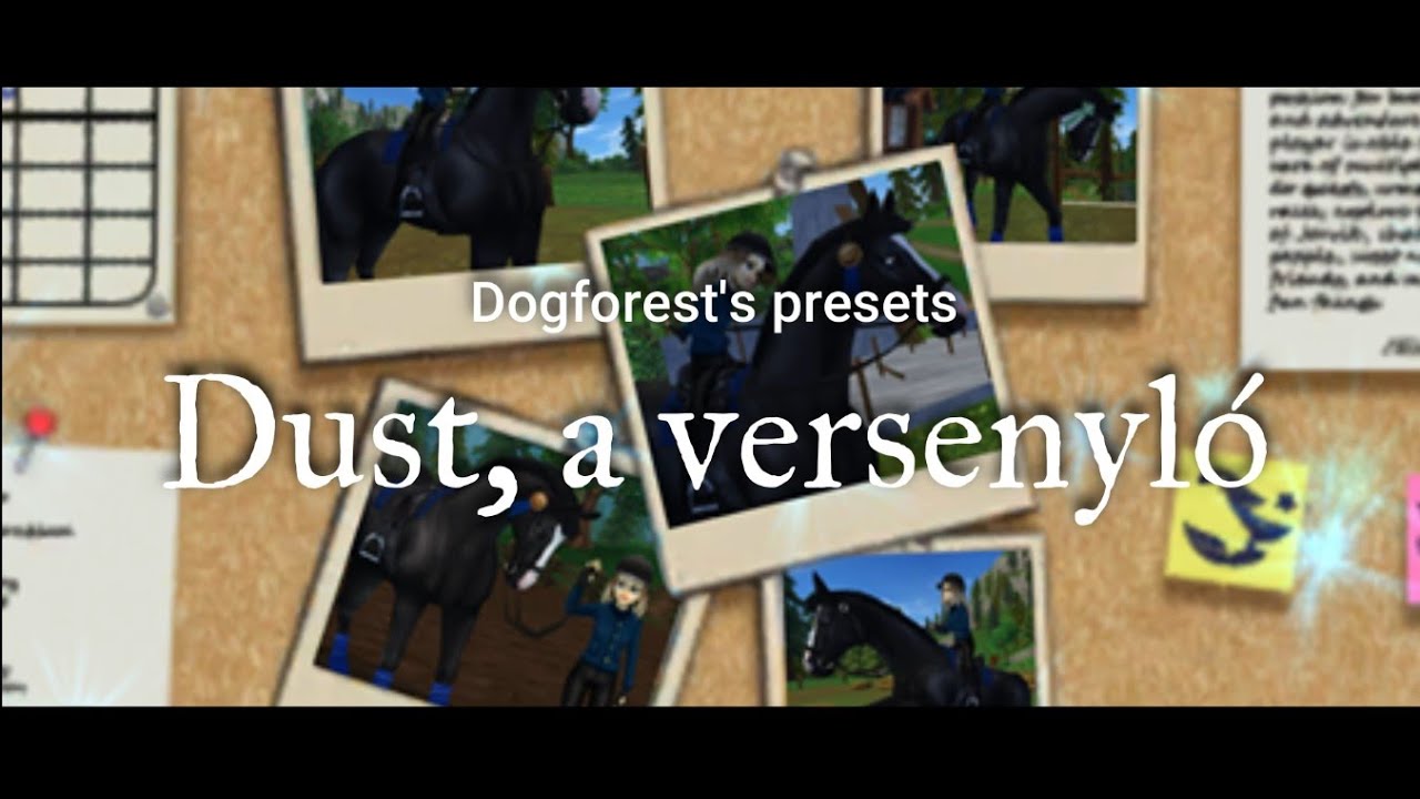 Dust, a versenyló  - Kisfilm