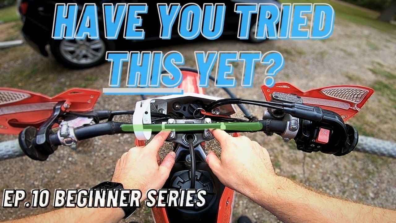 A Simple Understanding & Adjustment of Dirt Bike Controls [Ep10] YouTube