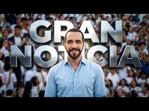 Discurso del presidente #nayibbukele parte I becas para estudiantes #elsalvador