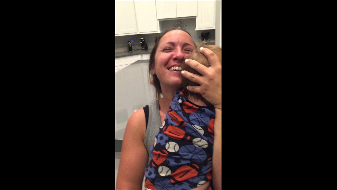 Baby cries when mommy cries YouTube