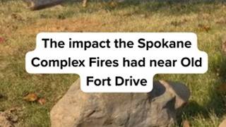 Spokane Complex Fires causes damage on neighborhood